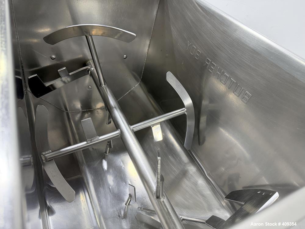 Butcher Boy 250F Meat Mixer – 200 lb Capacity, 3 Phase Electric