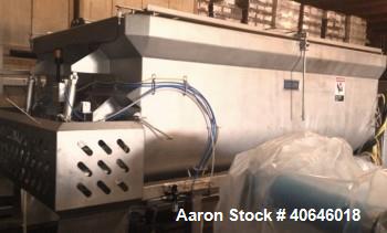 Used 10,000 Lb Paddle Blender