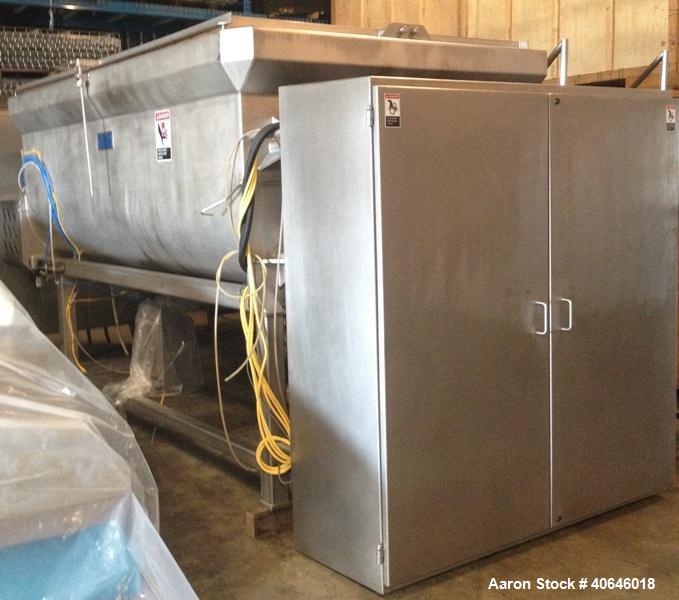 UsedCozzini10,000 Lb Paddle Blender. Dual shift