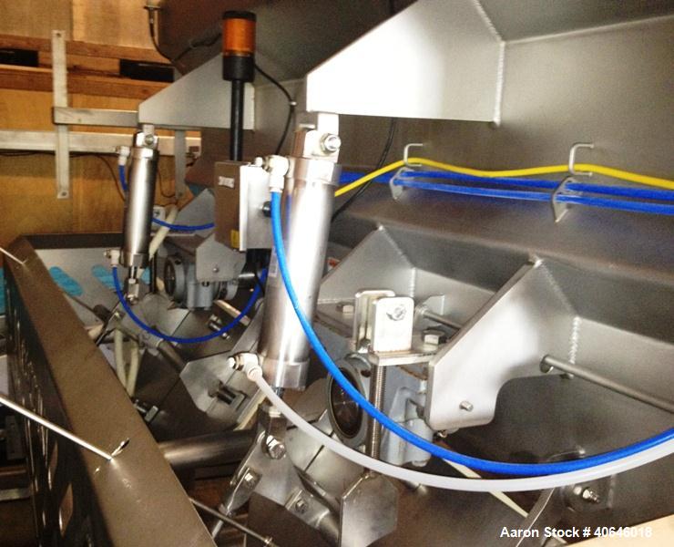 UsedCozzini10,000 Lb Paddle Blender. Dual shift