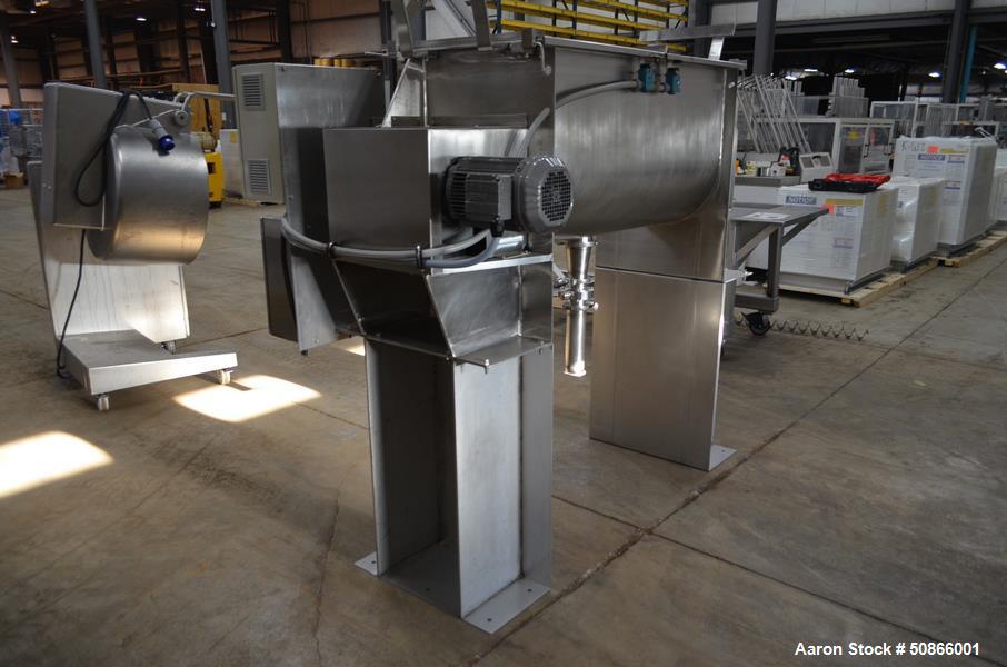 Used Ross Paddle Mixer, Model 42P-10, Stainless Steel