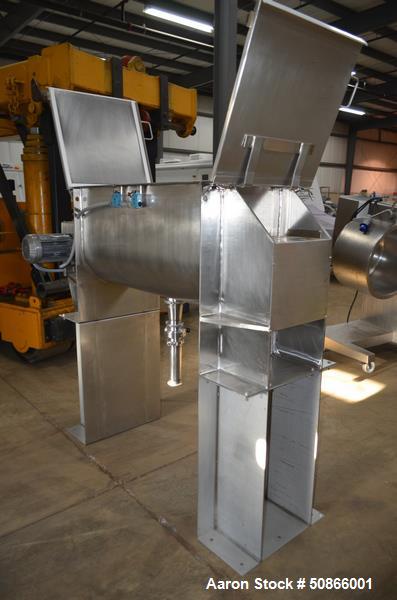 Used Ross Paddle Mixer, Model 42P-10, Stainless Steel