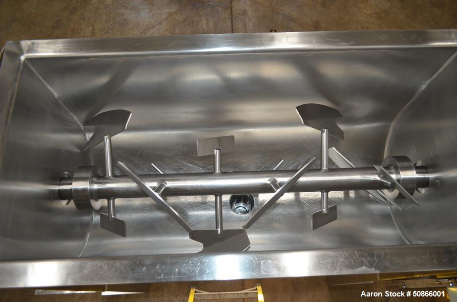 Used Ross Paddle Mixer, Model 42P-10, Stainless Steel