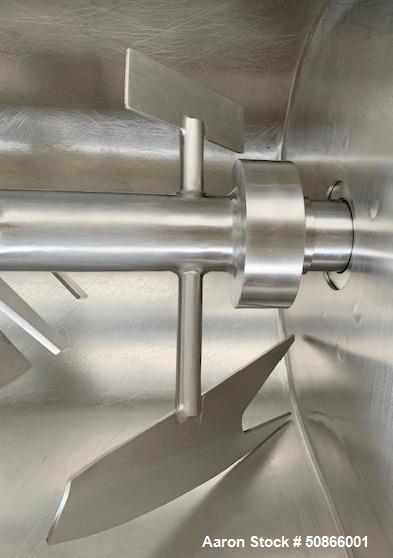 Used Ross Paddle Mixer, Model 42P-10, Stainless Steel