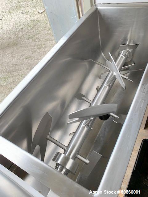 Used Ross Paddle Mixer, Model 42P-10, Stainless Steel