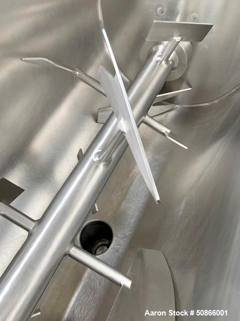 Used Ross Paddle Mixer, Model 42P-10, Stainless Steel