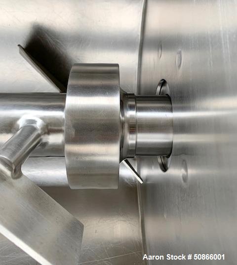 Used Ross Paddle Mixer, Model 42P-10, Stainless Steel