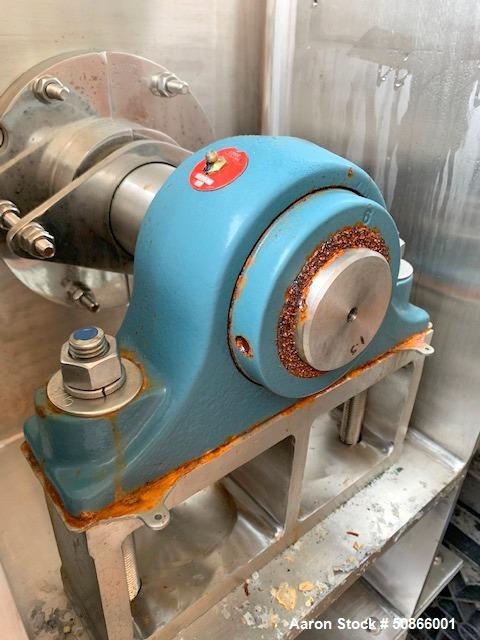 Used Ross Paddle Mixer, Model 42P-10, Stainless Steel