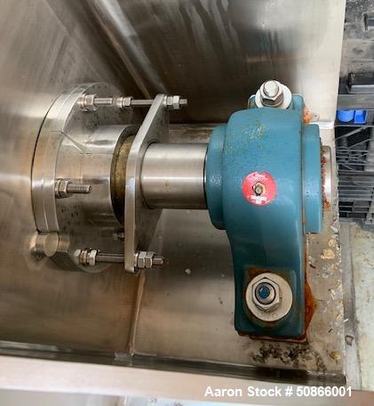 Used Ross Paddle Mixer, Model 42P-10, Stainless Steel