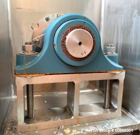 Used Ross Paddle Mixer, Model 42P-10, Stainless Steel