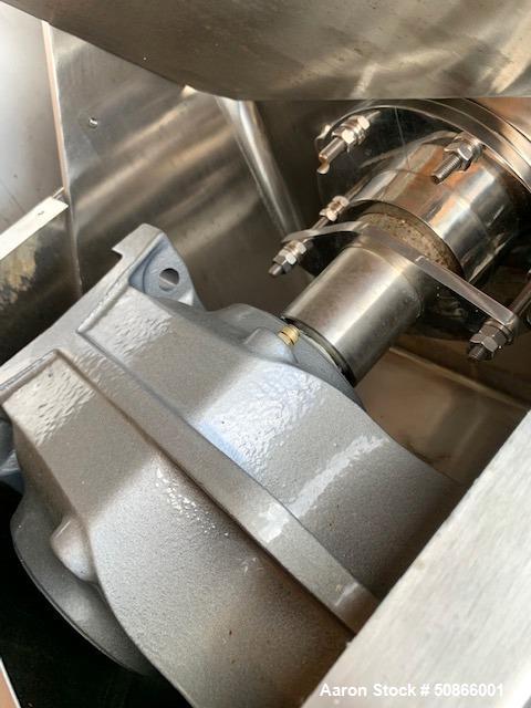 Used Ross Paddle Mixer, Model 42P-10, Stainless Steel