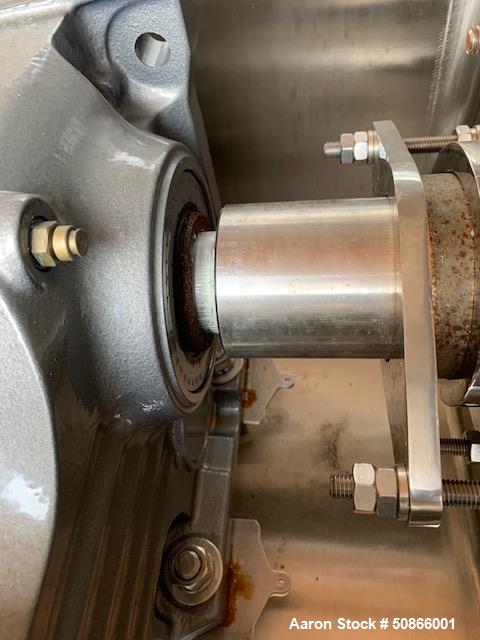 Used Ross Paddle Mixer, Model 42P-10, Stainless Steel