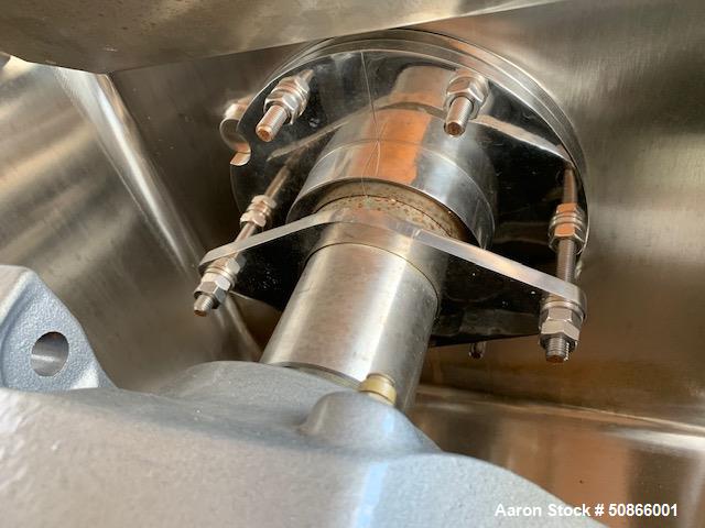 Used Ross Paddle Mixer, Model 42P-10, Stainless Steel