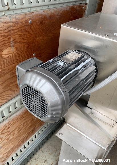 Used Ross Paddle Mixer, Model 42P-10, Stainless Steel