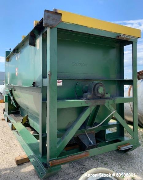 Used HC Davis Paddle Mixer, Model S160A