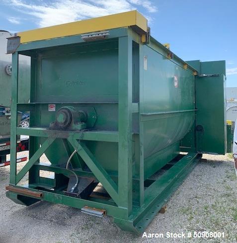 Used HC Davis Paddle Mixer, Model S160A