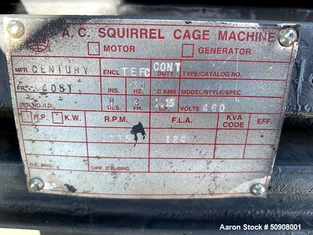 Used HC Davis Paddle Mixer, Model S160A