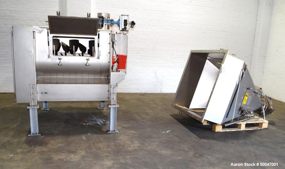 Dinnissen Pegasus Coffee Mixing Paddle System