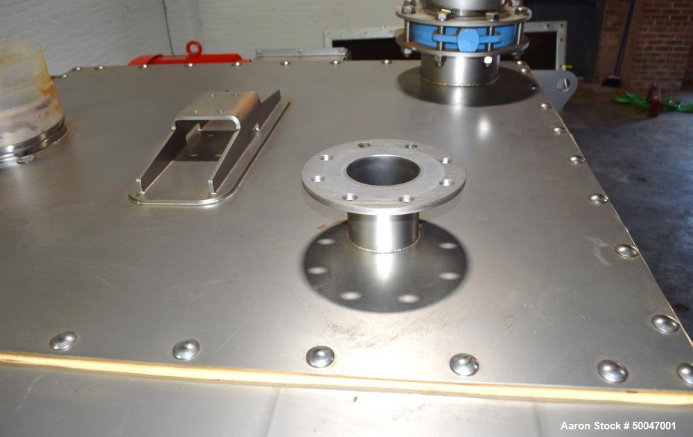 Dinnissen Pegasus Coffee Mixing Paddle System