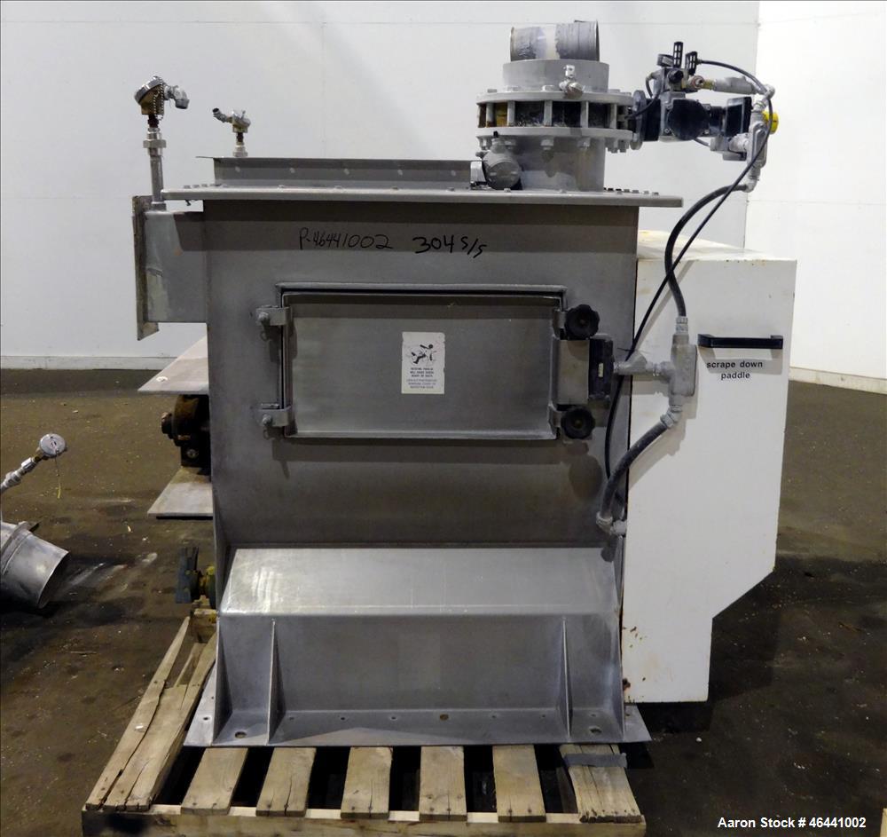Used Dynamic Air Forberg Twin Shaft Fluidizer