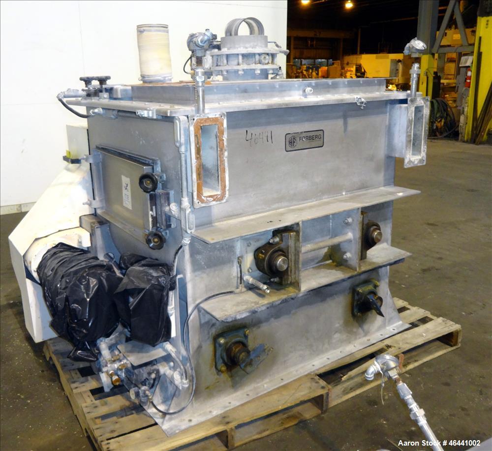 Used Dynamic Air Forberg Twin Shaft Fluidizer