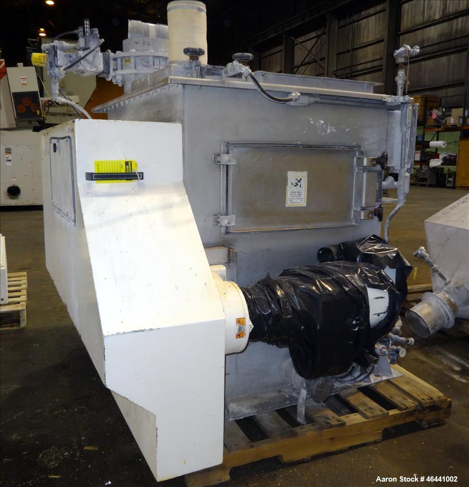 Used Dynamic Air Forberg Twin Shaft Fluidizer