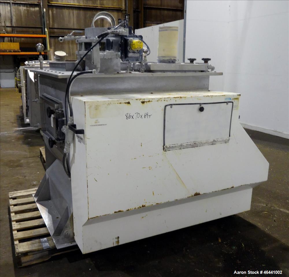 Used Dynamic Air Forberg Twin Shaft Fluidizer