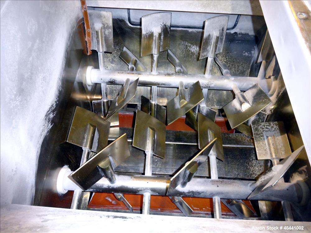 Used Dynamic Air Forberg Twin Shaft Fluidizer