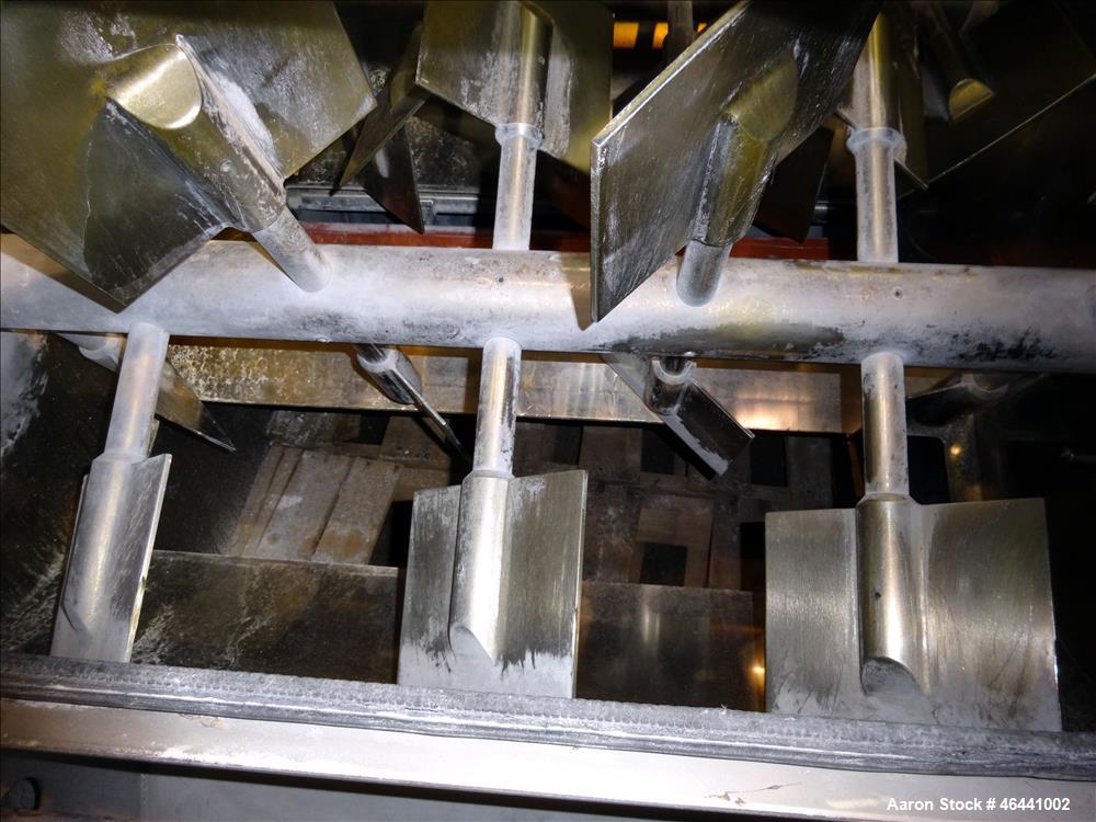 Used Dynamic Air Forberg Twin Shaft Fluidizer