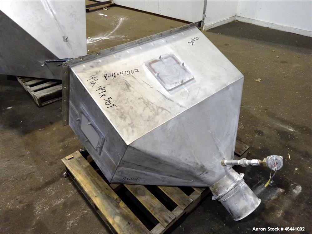 Used Dynamic Air Forberg Twin Shaft Fluidizer