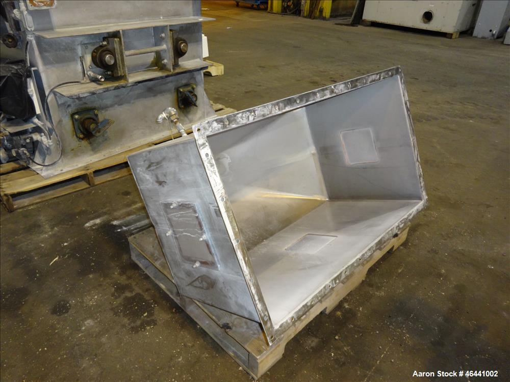 Used Dynamic Air Forberg Twin Shaft Fluidizer