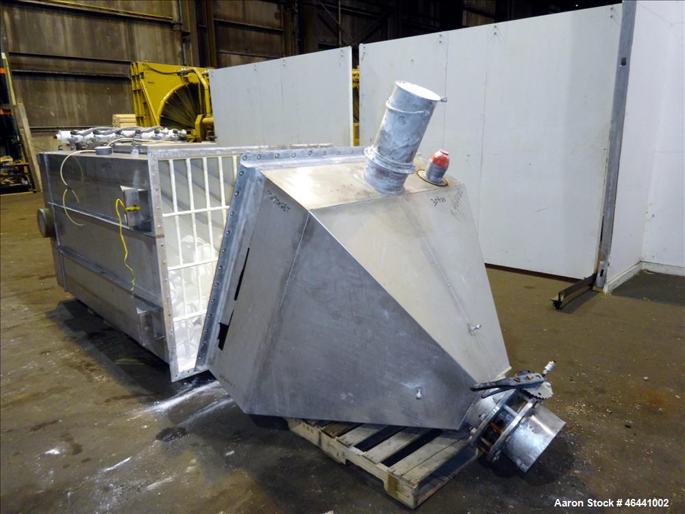 Used Dynamic Air Forberg Twin Shaft Fluidizer