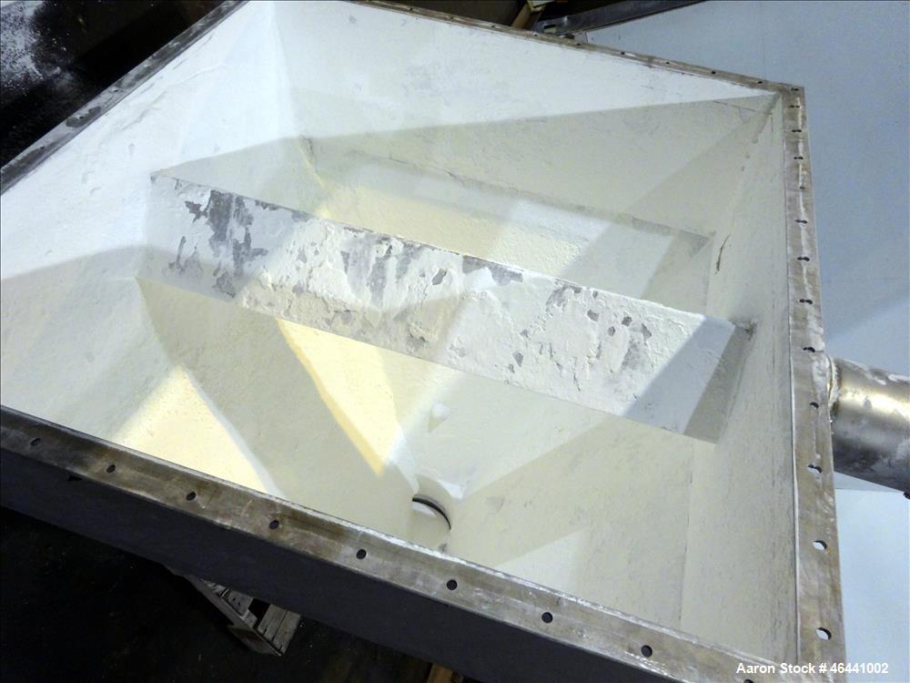 Used Dynamic Air Forberg Twin Shaft Fluidizer