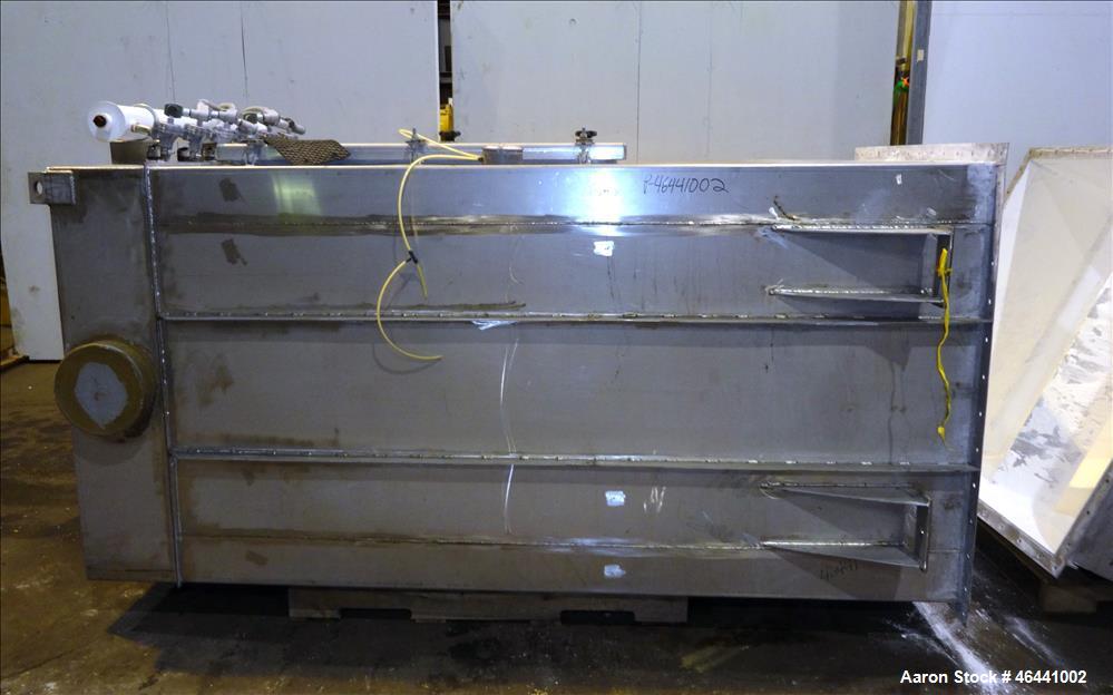 Used Dynamic Air Forberg Twin Shaft Fluidizer