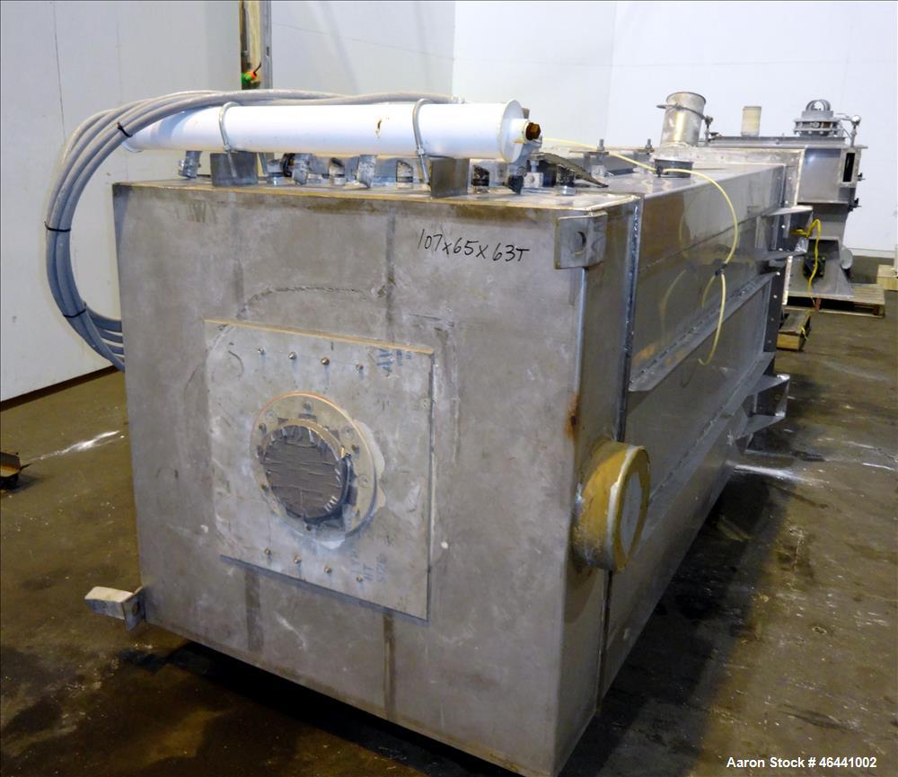 Used Dynamic Air Forberg Twin Shaft Fluidizer