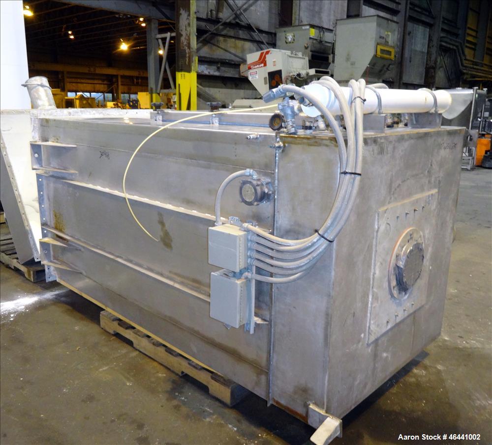 Used Dynamic Air Forberg Twin Shaft Fluidizer
