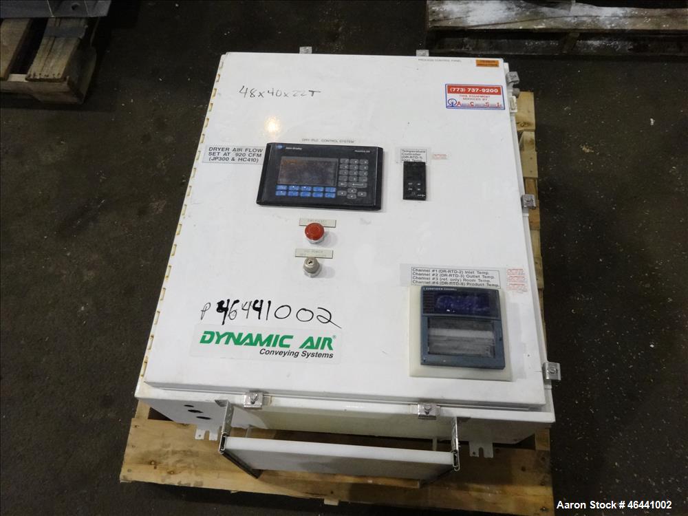 Used Dynamic Air Forberg Twin Shaft Fluidizer