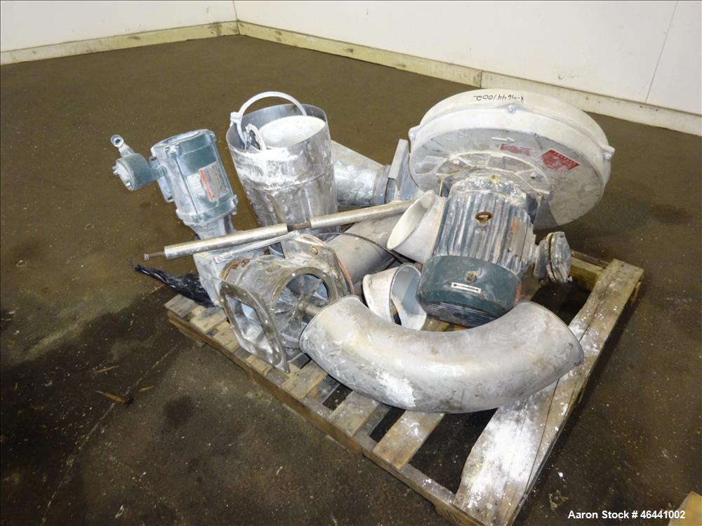 Used Dynamic Air Forberg Twin Shaft Fluidizer