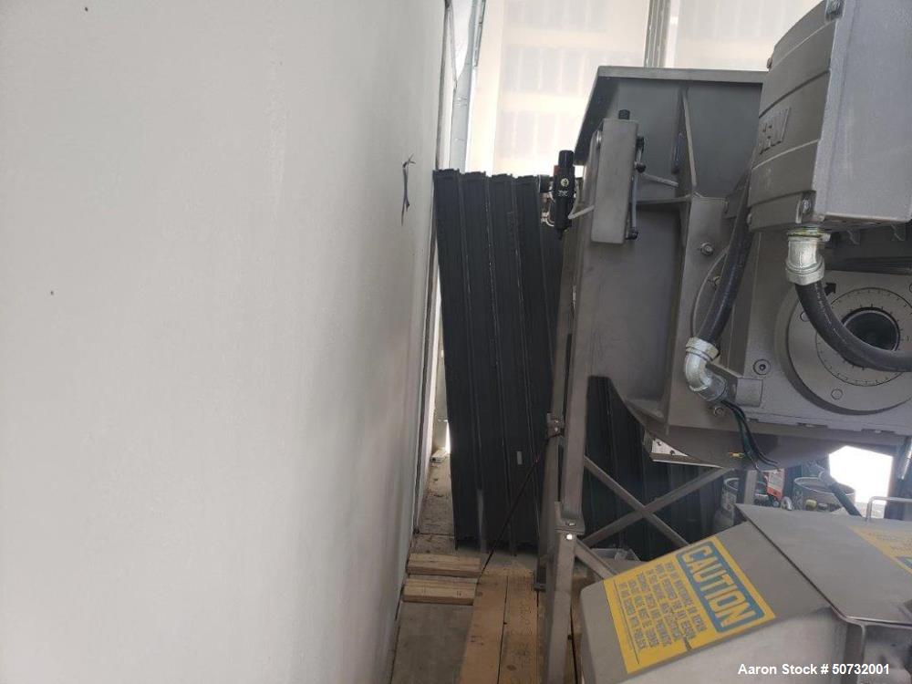 Used Eirich Paddle Mixer, Model FPB020