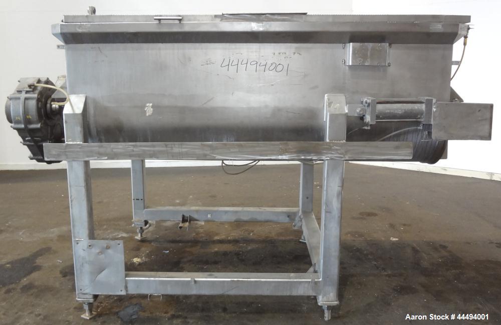 Used Stainless Steel FPEC Food Processing Equipment Company Twin Shaft Paddle M