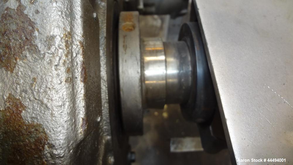 Used Stainless Steel FPEC Food Processing Equipment Company Twin Shaft Paddle M