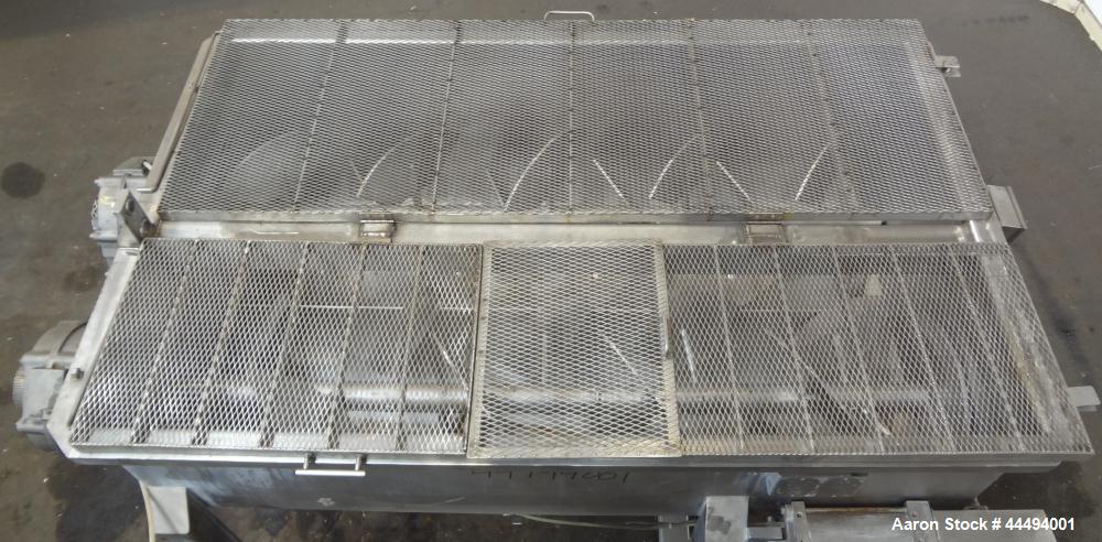 Used Stainless Steel FPEC Food Processing Equipment Company Twin Shaft Paddle M