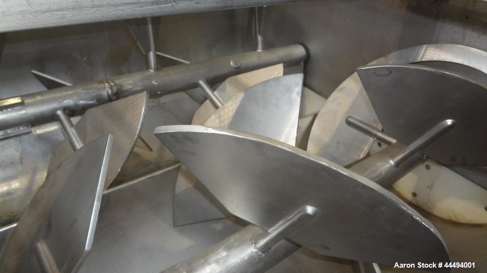 Used Stainless Steel FPEC Food Processing Equipment Company Twin Shaft Paddle M