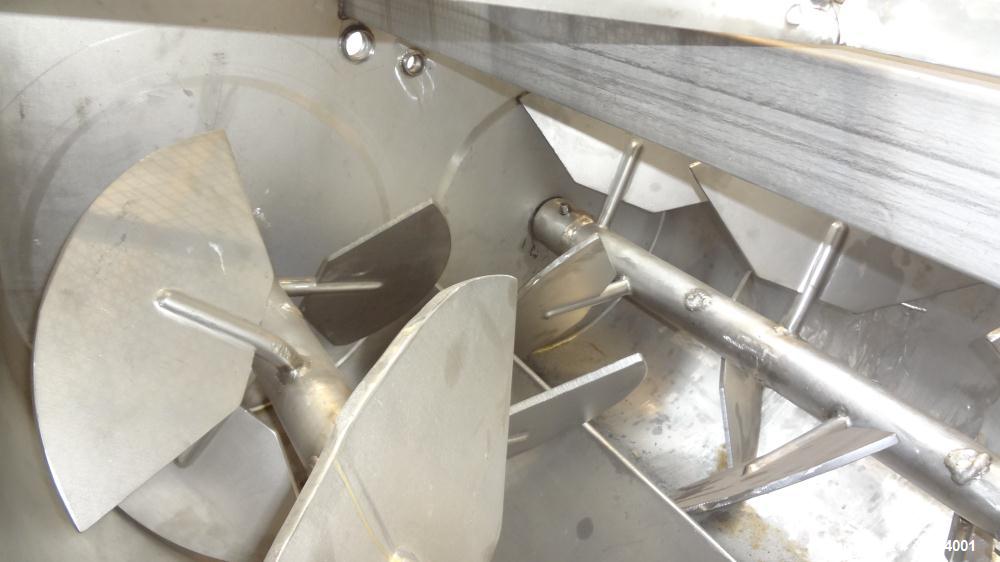 Used Stainless Steel FPEC Food Processing Equipment Company Twin Shaft Paddle M
