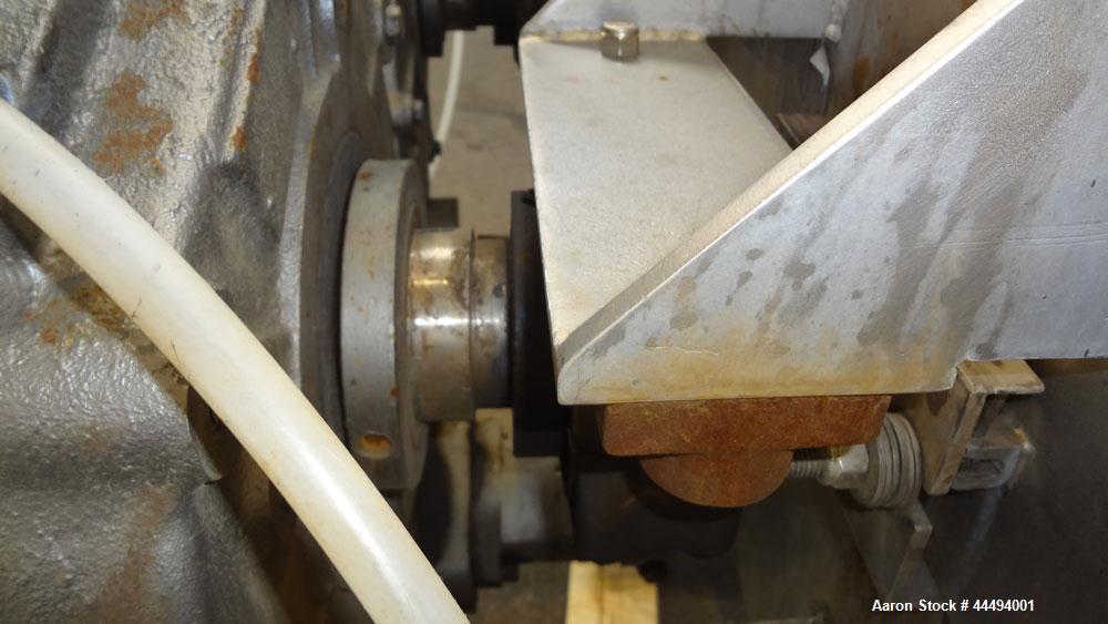 Used Stainless Steel FPEC Food Processing Equipment Company Twin Shaft Paddle M