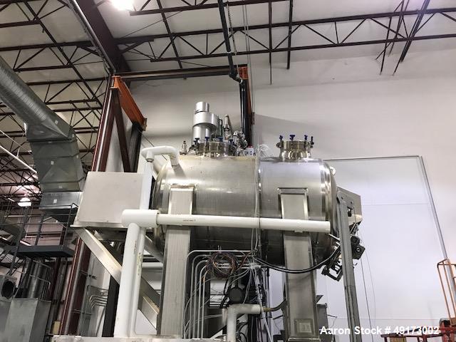 Used Feldmeier Horizontal, Insulated, Jacketed, Round ‘Hip’ Paddle Blender, 1,5