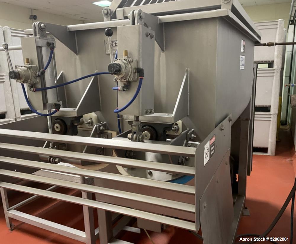 Used Food Processing Equipment Company (FPEC) Paddle Mixer