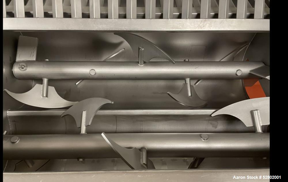 Used Food Processing Equipment Company (FPEC) Paddle Mixer