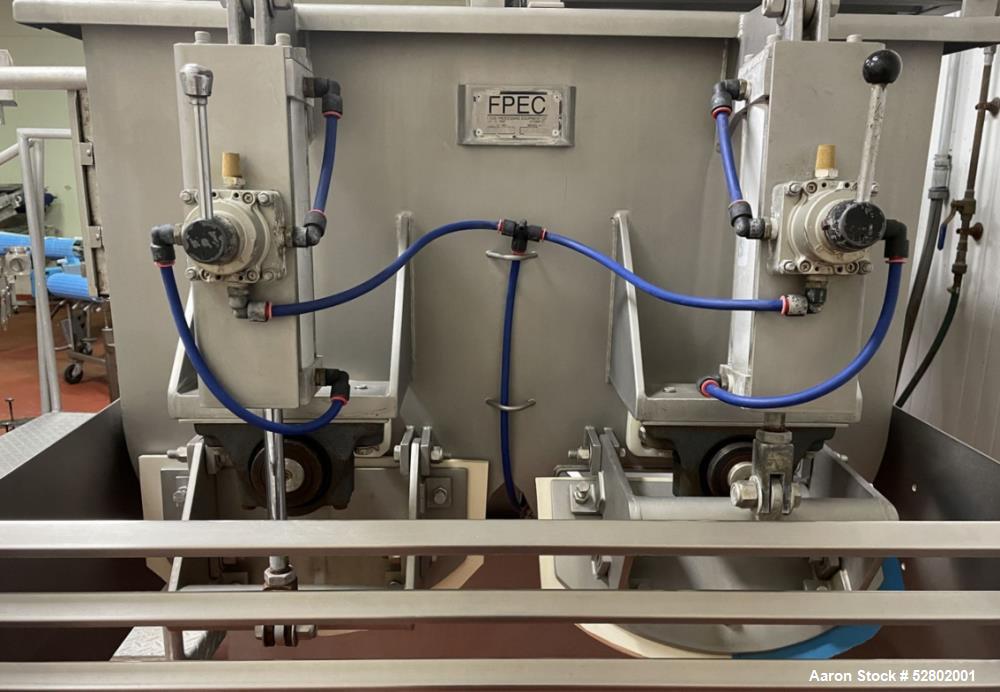 Used Food Processing Equipment Company (FPEC) Paddle Mixer