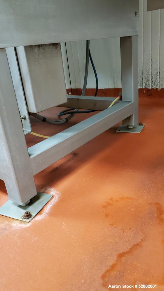 Used Food Processing Equipment Company (FPEC) Paddle Mixer